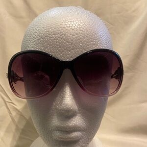 Fendi Black and Purple Sunglasses with beautiful tint